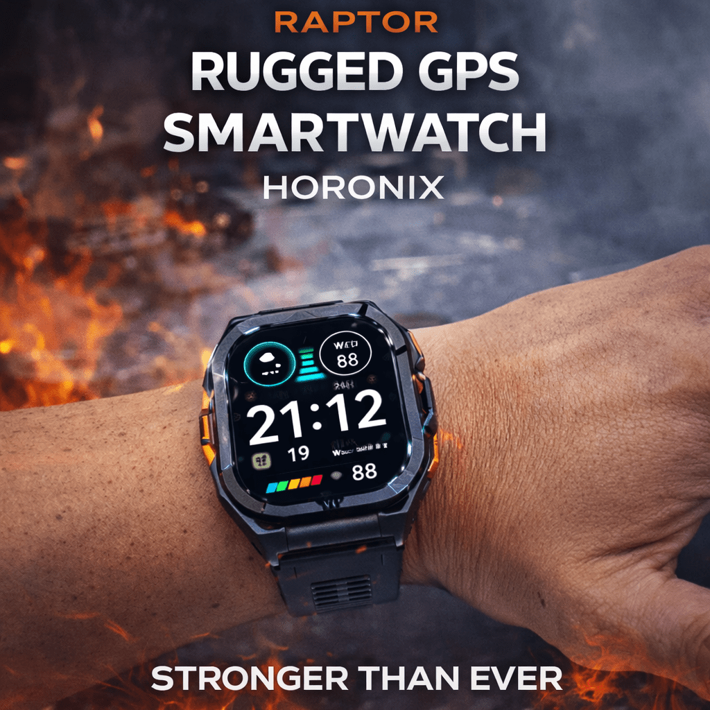 Are Tactical Smartwatches Worth It? | Horonix Raptor Review - Horonix