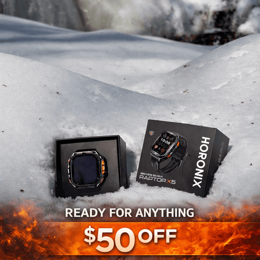 Best Rugged Smartwatch Under $200 in 2026 | Horonix Raptor - Horonix