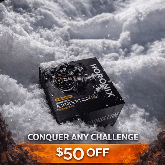 Military Smartwatch for Outdoor Training | 2026 - Horonix