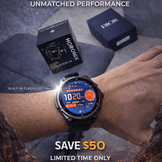 Outdoor Smartwatch vs Apple Watch (2026 Comparison) - Horonix