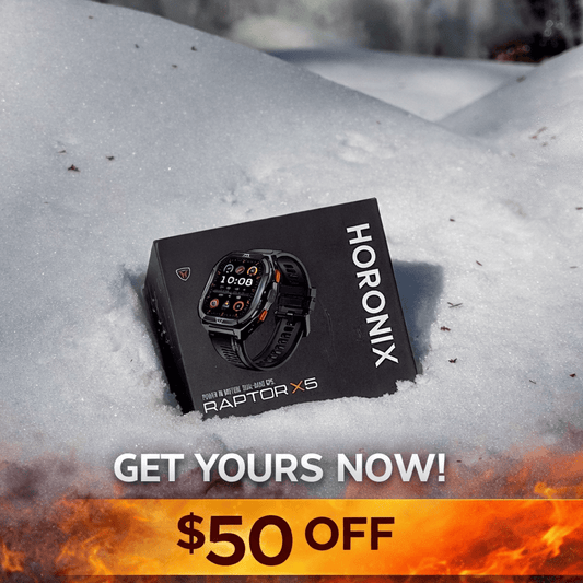 Rugged Smartwatch vs Apple Watch (2026 Comparison) - Horonix