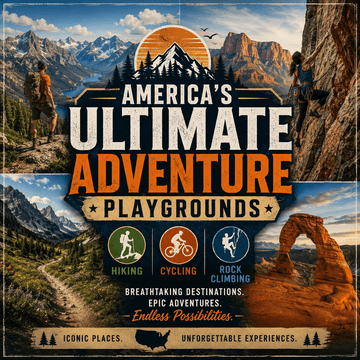 America's Ultimate Adventure Playgrounds guide – hiking, biking and climbing at Zion, Moab and Yosemite