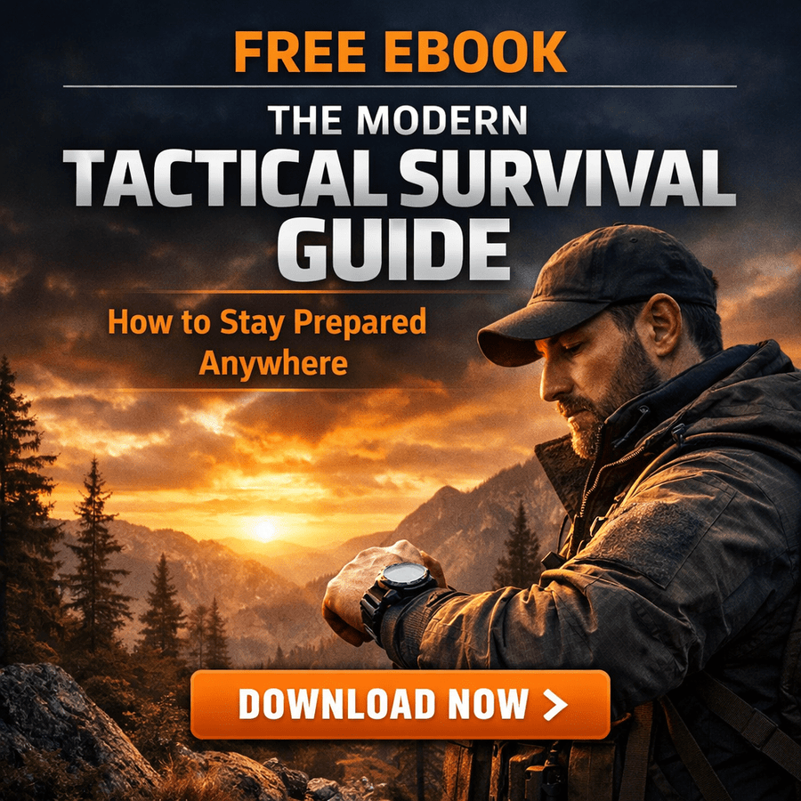 Free Horonix Tactical Survival eBook – outdoor survival skills, navigation and emergency guide