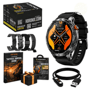 Horonix Pathfinder Ultra Smartwatch 25% larger screen with sharp display