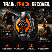 Horonix Pathfinder Ultra Smartwatch long battery life rugged design