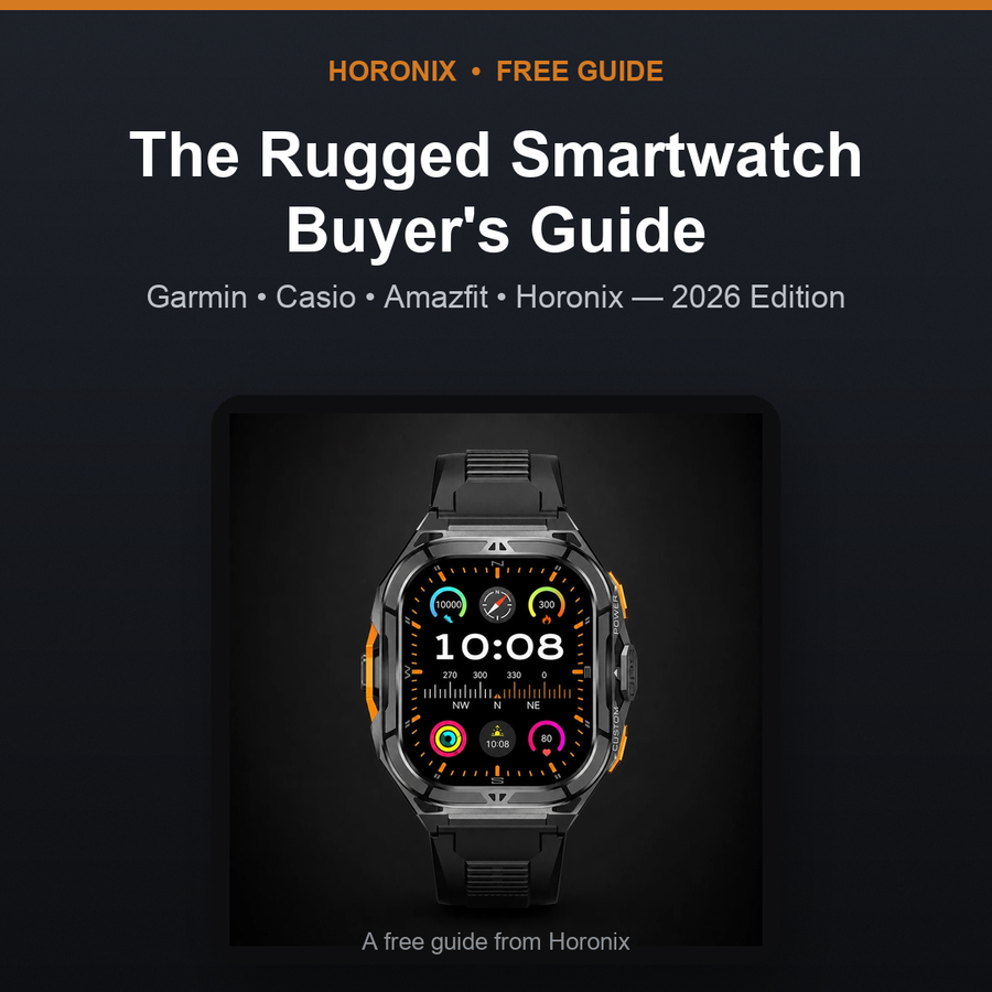 The Rugged Smartwatch Buyer's Guide cover